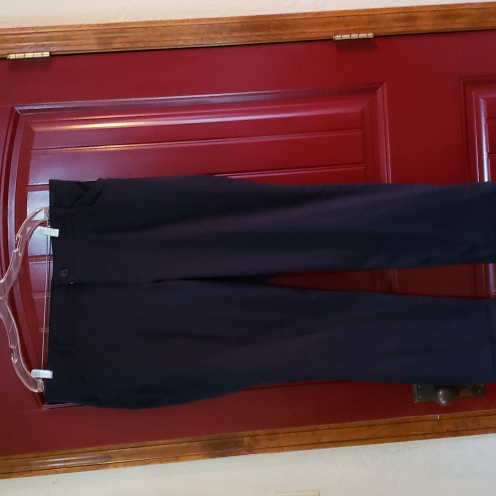 Lee Relaxed Straight Navy Blue Pants 20W